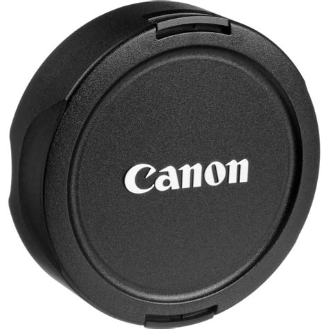 Canon Lens Cap For Ef 8 15mm F4l Fisheye Usm Lens 4430b001 Bandh