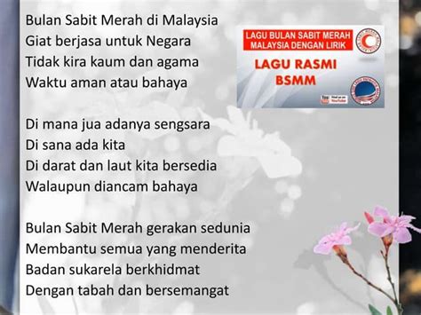 Bulan Sabit Merah Malaysia Bantu Semua Menderita Ppt