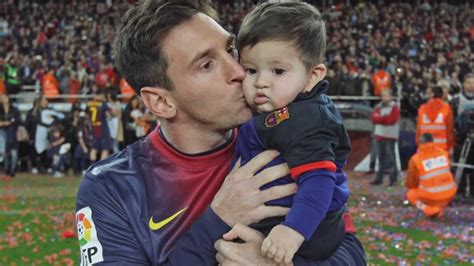 Leo Messi desea que todos los ninos del mundo tengan las mismas