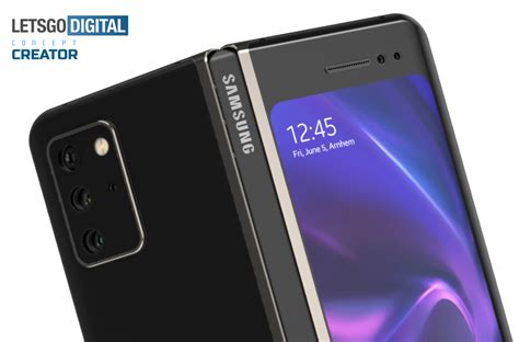 Samsung Galaxy Note Fold Opvouwbare Smartphone Letsgodigital