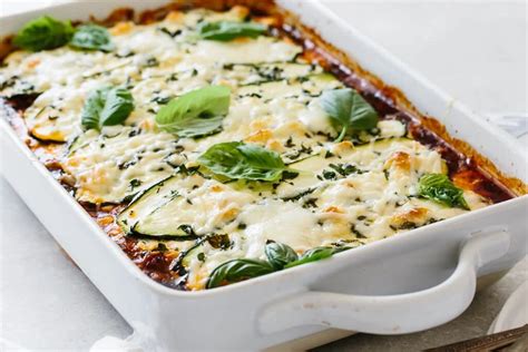 Zucchini Lasagna Recipe Not Watery Downshiftology