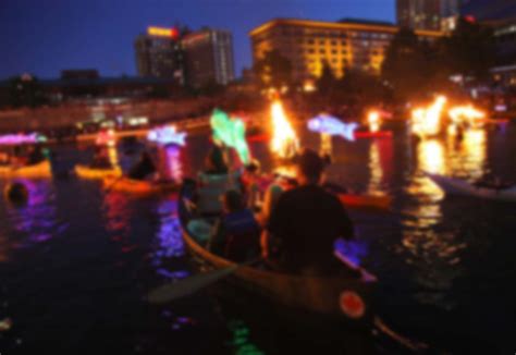 Grab Your Paddles And Help Us Light Up The River During Waterfire Providences Clear Currents