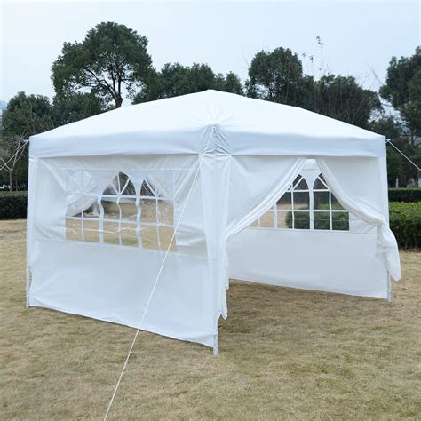 Ez Up Canopy 12x12 With Sides Harley Davidson Center Stand Camping Cube