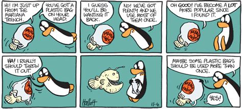 Arctic Circle Comic Strip Can Plastic In The Ocean Ever Be A Good