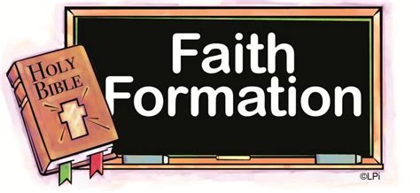 Faith Formation St Matthews Catholic Community
