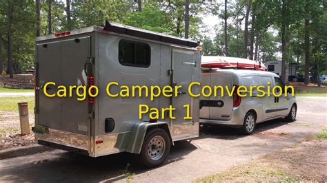 Part 1 5x8 Cargo Trailer Camper Conversion Insulation And Load Center