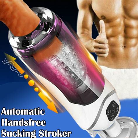 Sex Machine Blowjob Automatic Telescopic Male Masturbator Cup Stroker Free Hot Nude Porn Pic