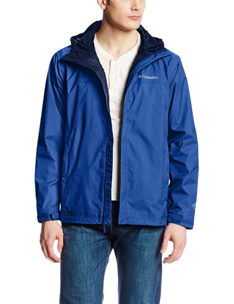 Columbia Mens Watertight Ii Jacket Packable Rain Jacket Waterproof