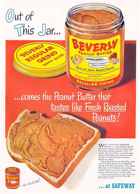 Vintage Peanut Butter Brands How Many Brands Of Crunchy And Smooth