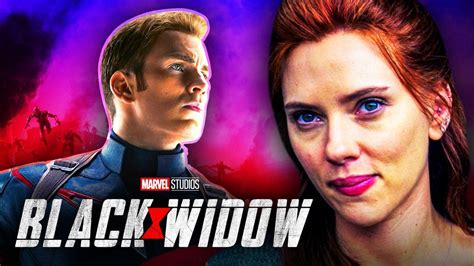 Black Widow Director Explains That Captain America Reference