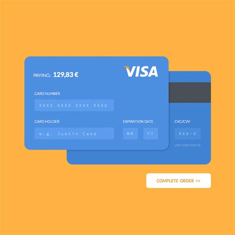 Check spelling or type a new query. Credit Card Payment UI Concept on Behance