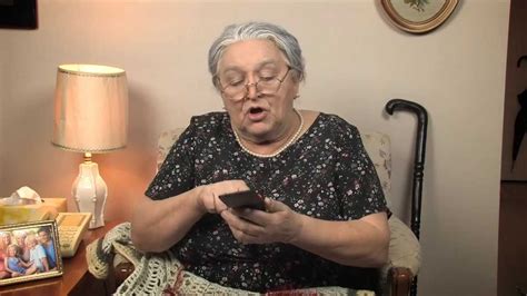 Great Grandma Is A Social Networking Guru Youtube