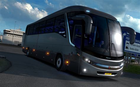 Euro Truck Simulator 2 Bus Marcopolo G7 1200 Ets2 Mods Scs Mods