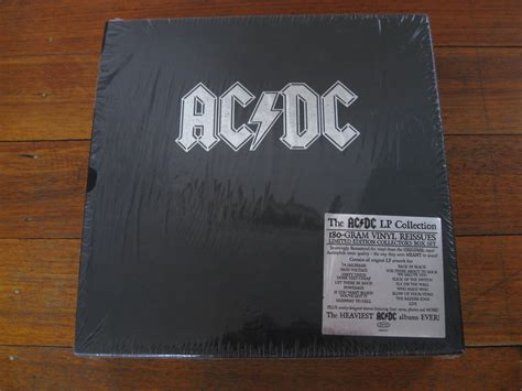 ac dc ac dc box set 16 x vinyl lp compilation remastered 180g 2003 lp s sealed