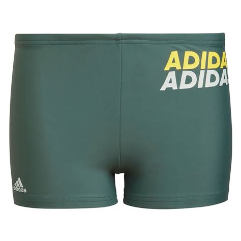 Adidas Lineage Swim Boxer Green Swiminn