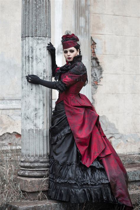Gothic Victorian Steampunk Dresses Victorian Wedding Steampunk Gothic