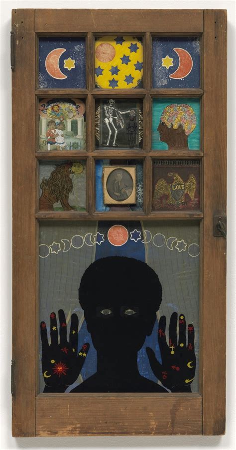 Betye Saar Black Girls Window 1969 Betye Saar American Art