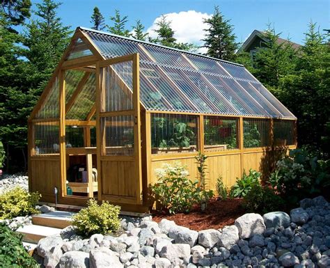 Compare commercial greenhouse construction costs vs. How To Build A DIY Greenhouse - TheyDesign.net - TheyDesign.net