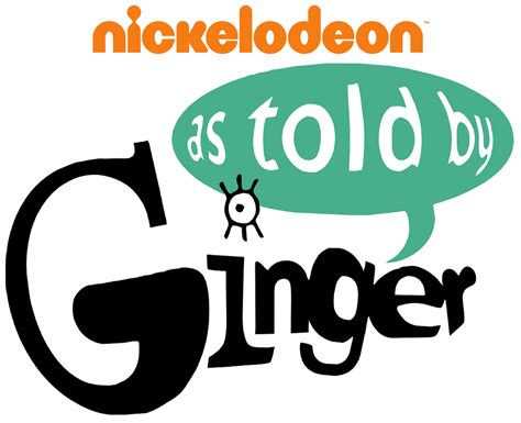 Image - Nickelodeon As Told By Ginger Logo.png | As Told 
