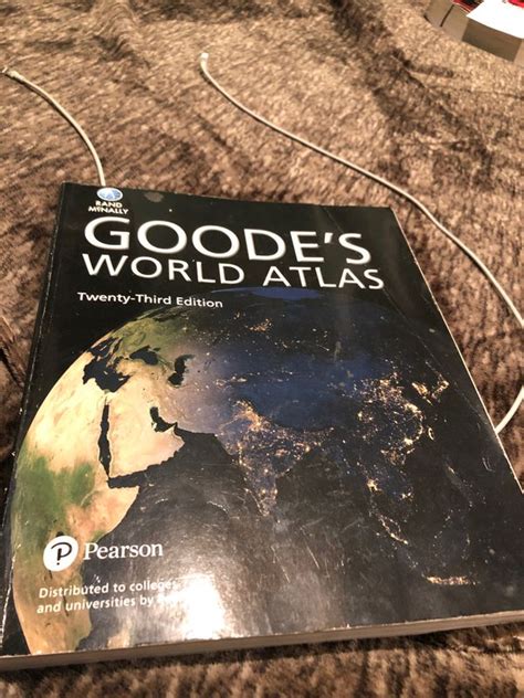 Goodes World Atlas Book For Sale In Downey Ca Offerup