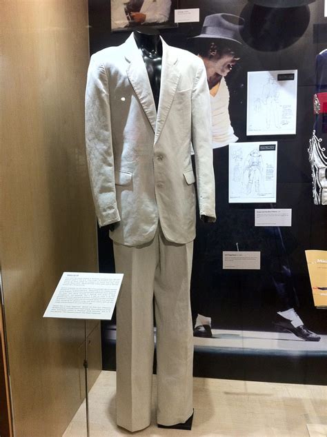 The Iconic Michael Jackson White Suit Thrller Classic Randb Music Photo
