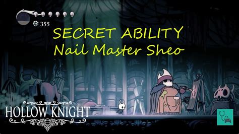 Hollow Knight New Ability Great Slash Nailmaster Sheo Youtube