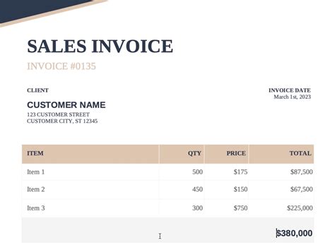 How To Transform An Existing Invoice Into A Template Docugenerate