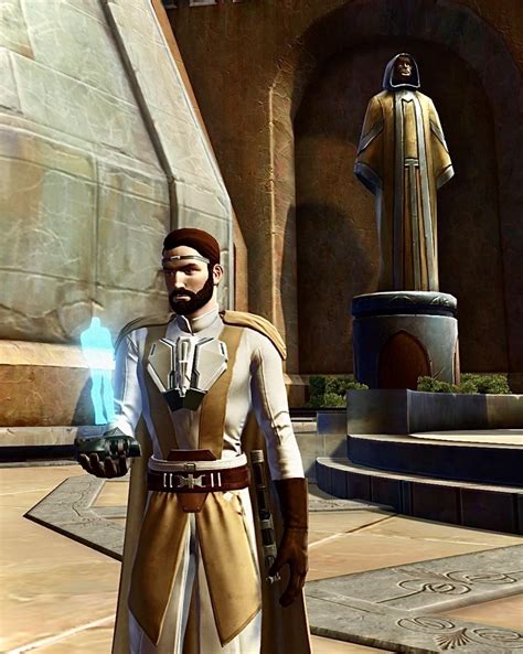 The High Republic — I Created A New Outfit For My Jedi Knight 🔸🔶☀️🔶🔸