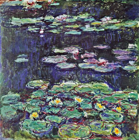 Water Lilies 1914 Claude Monet
