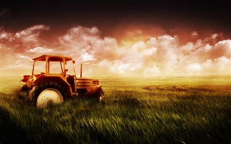 Tractor Wallpapers Wallpaper Cave