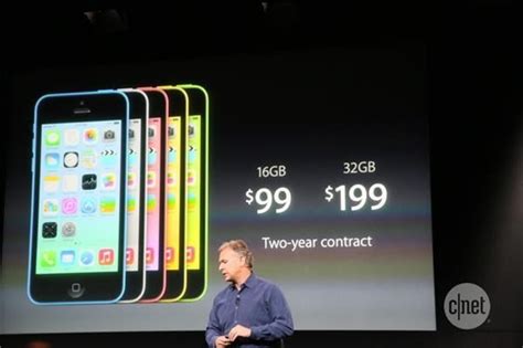 Apple Launches Iphone 5c Color Costs Aimed At Emerging Markets