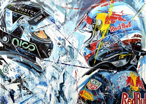 Check out this fantastic collection of hamilton desktop wallpapers, with 43 hamilton desktop background please contact us if you want to publish a hamilton desktop wallpaper on our site. Max Verstappen and Lewis Hamilton, Formula 1 art by Eric ...