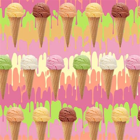 Ice Cream Cones 22 Pattern Crew