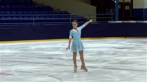 Ekaterina Kurakova Nationals Figure Skating Championships FS YouTube