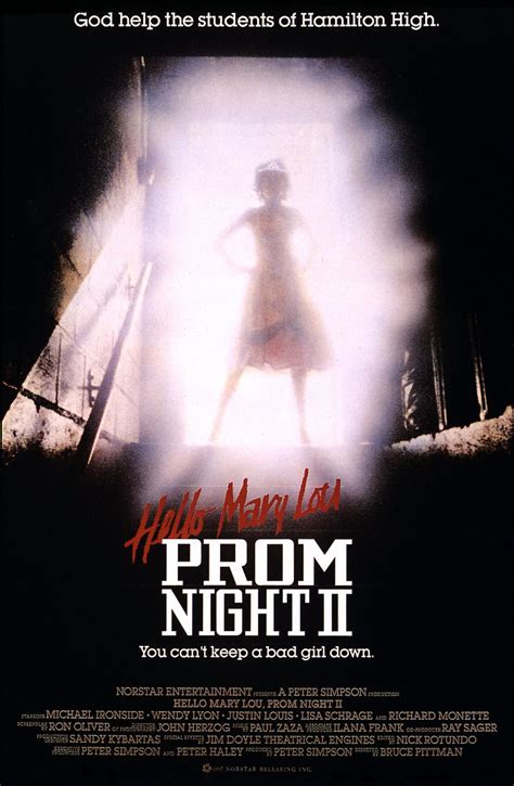Hello Mary Lou Prom Night Ii 1987