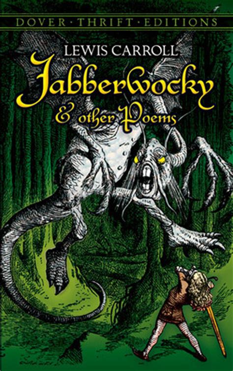 Alice's adventures in wonderland by lewis carroll, to be followed by alice through the looking glass. Jabberwocky | Literawiki | Fandom powered by Wikia