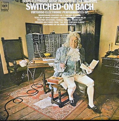 Switched On Bach Just For The Record