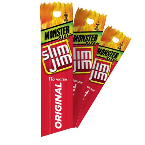 Slim Jim Beef Jerky