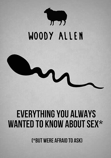 Everything You Always Wanted To Know About Sex Poster By Duperdu