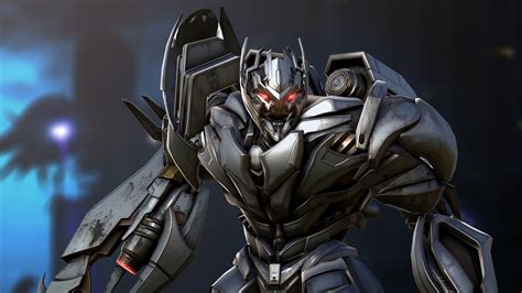 Megatron Transformers Forged To Fight Wallpaperhd Superheroes