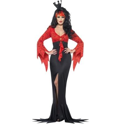 Offrez un joli déguisement de la reine des neiges à votre enfant. DÉGUISEMENT REINE VAMPIRE FEMME