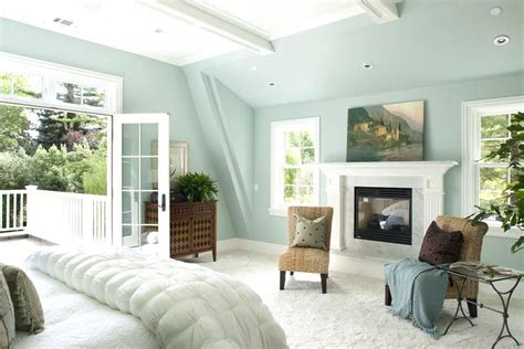 Benjamin Moore Quiet Moments Paint Color View Painting