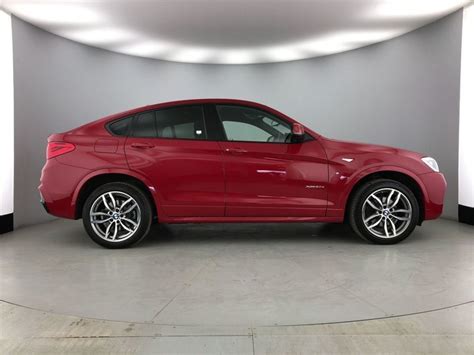 Sold Bmw X4 Xdrive20d M Sport 5dr Used Cars For Sale