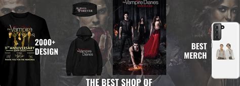 Vampire Diaries Merchandise Store Cover Our Official Vampi Flickr