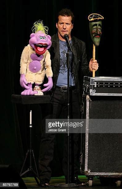 Jeff Dunham With Peanut Photos And Premium High Res Pictures Getty Images