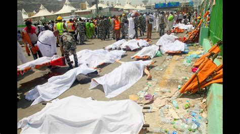 What Caused The Deadly Stampede At The Hajj Cnn