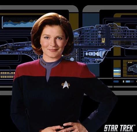 Star Trek Voyager In 2020 Star Trek Trek Captain Janeway