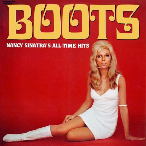 O Ba Do Edu Nancy Sinatra These Boots Are Made For Walkin Garotas Cantores Movimento