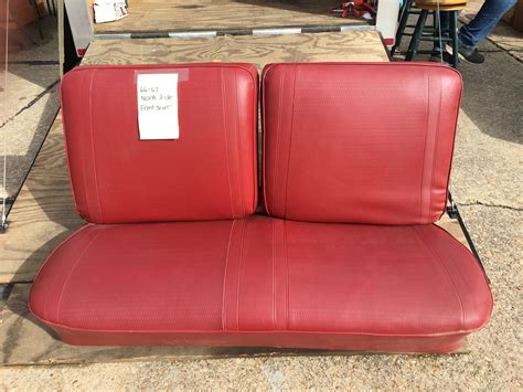 1967 Chevy Nova Front Bench Seat American Vintage Parts