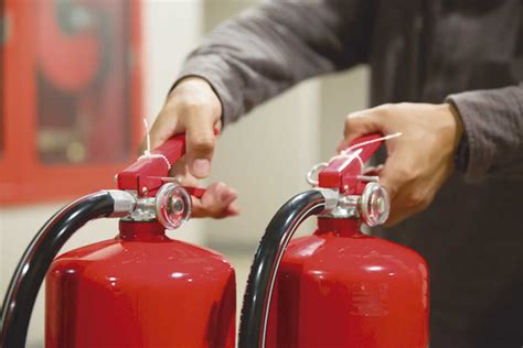Recarga Extintores Exsolven Sistemas Contra Incendio